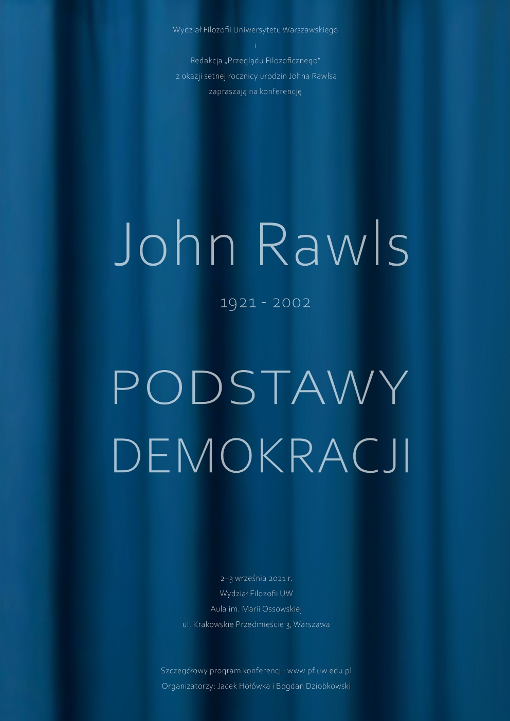 JOHN RAWLS plakat m