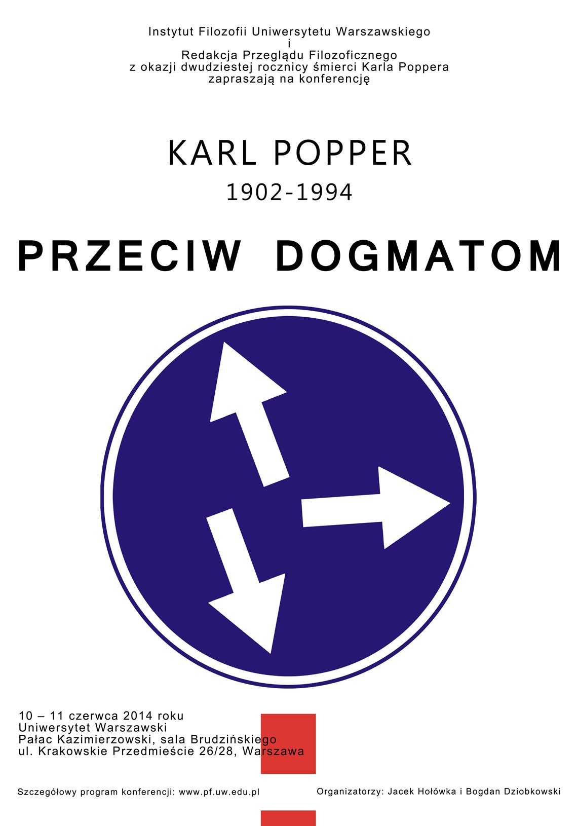 Karl Popper. Przeciw dogmatom