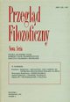 Przegląd Filozoficzny Nowa Seria numer 4/1992 (4)