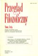Przegląd Filozoficzny Nowa Seria numer 1/1995 (13)