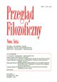Przegląd Filozoficzny Nowa Seria numer 3/2002 (43)