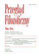 Przegląd Filozoficzny Nowa Seria numer 3/2004 (51)