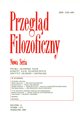 Przegląd Filozoficzny Nowa Seria numer 1/2006 (57)