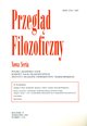 Przegląd Filozoficzny Nowa Seria numer 1/2010 (73)