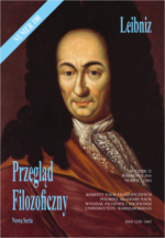 Leibniz 2016 rok Przeglad Filozoficzny n
