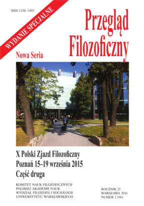 Przeglad Filozoficzny 2 2016 m