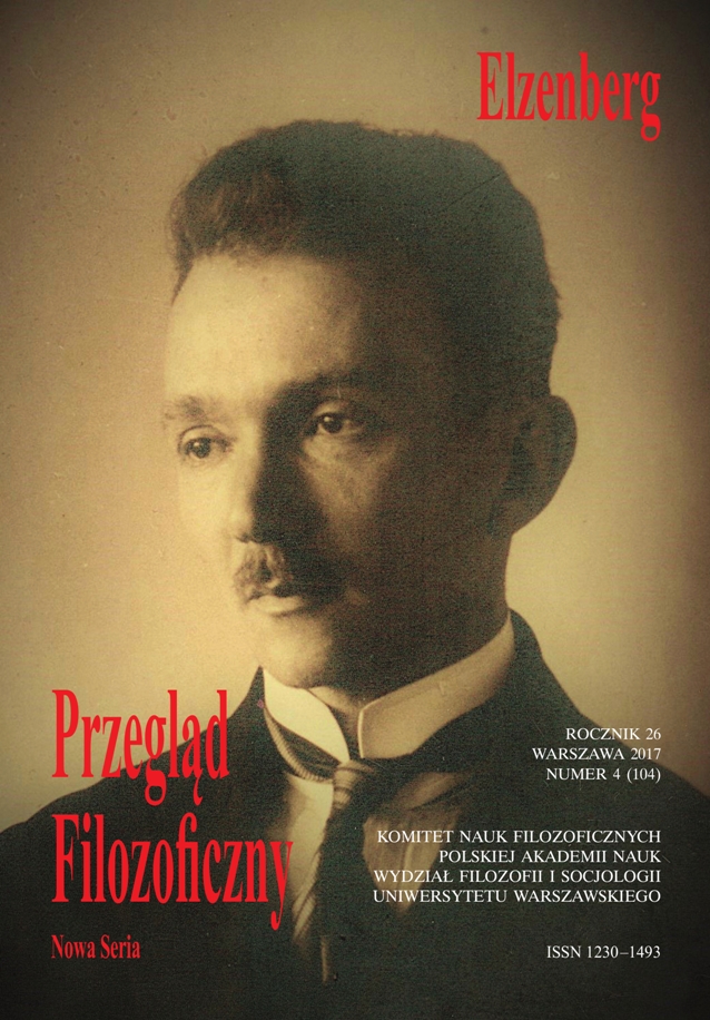 Przeglad Filozoficzny 2017 numer 4 m
