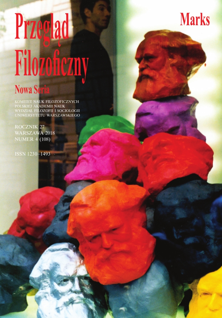 Przeglad Filozoficzny nr 4 2018 m